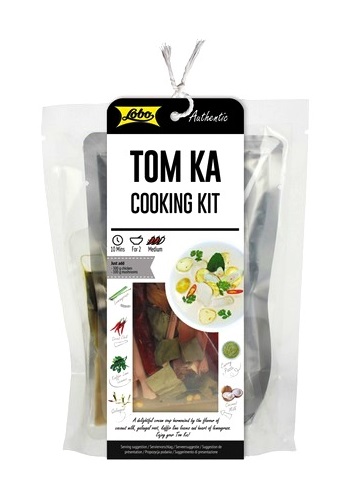 Kit per zuppa Tom Ka - Lobo 260 g.
